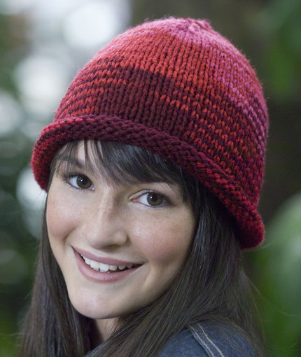 knitting patterns for hats knit roll brim hat free knit pattern bkrdxut