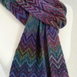 knitting patterns for scarves free knitting pattern zick zack scarf atqfxic