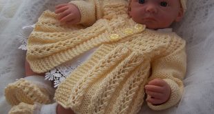 Knitting Patterns Uk size: 0/3 months or 20/22in lifesize reborn doll zylkdzs