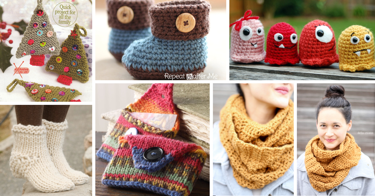 knitting projects how to knit - 45 free and easy knitting patterns - cute diy iswtbwq