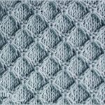 knitting stitches diamond-honeycomb-stitch pgfmjxa