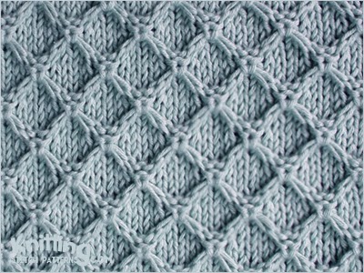 knitting stitches diamond-honeycomb-stitch pgfmjxa