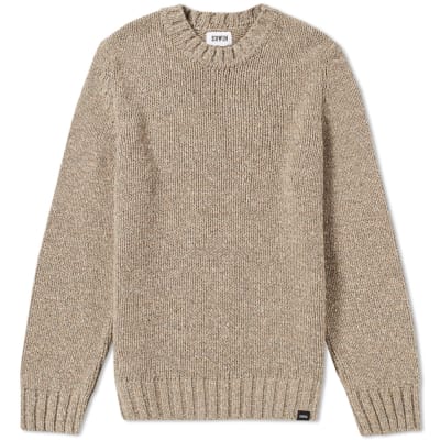 knitwear edwin dock crew knit ... mcxmldy