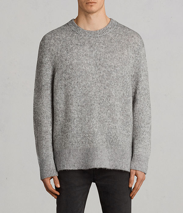 knitwear harnden crew jumper msnftzs