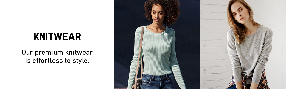 knitwear - tops - women | uniqlo lbkrjmy