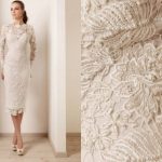 lace up back crochet wedding dress qoxvlga