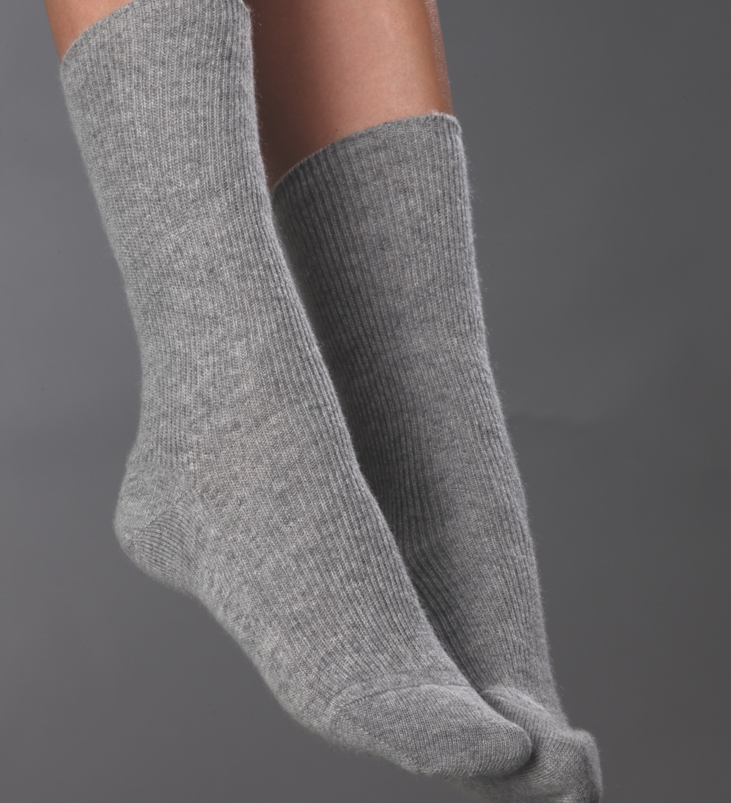 ladies cashmere socks phsiuxi