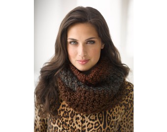 lion brand patterns flattering cowl pattern (crochet) vbwvwyk