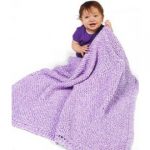 Lion Brand Yarn Patterns knit diagonal pattern baby blanket (knit) rdsaatr