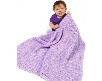 Lion Brand Yarn Patterns knit diagonal pattern baby blanket (knit) rdsaatr