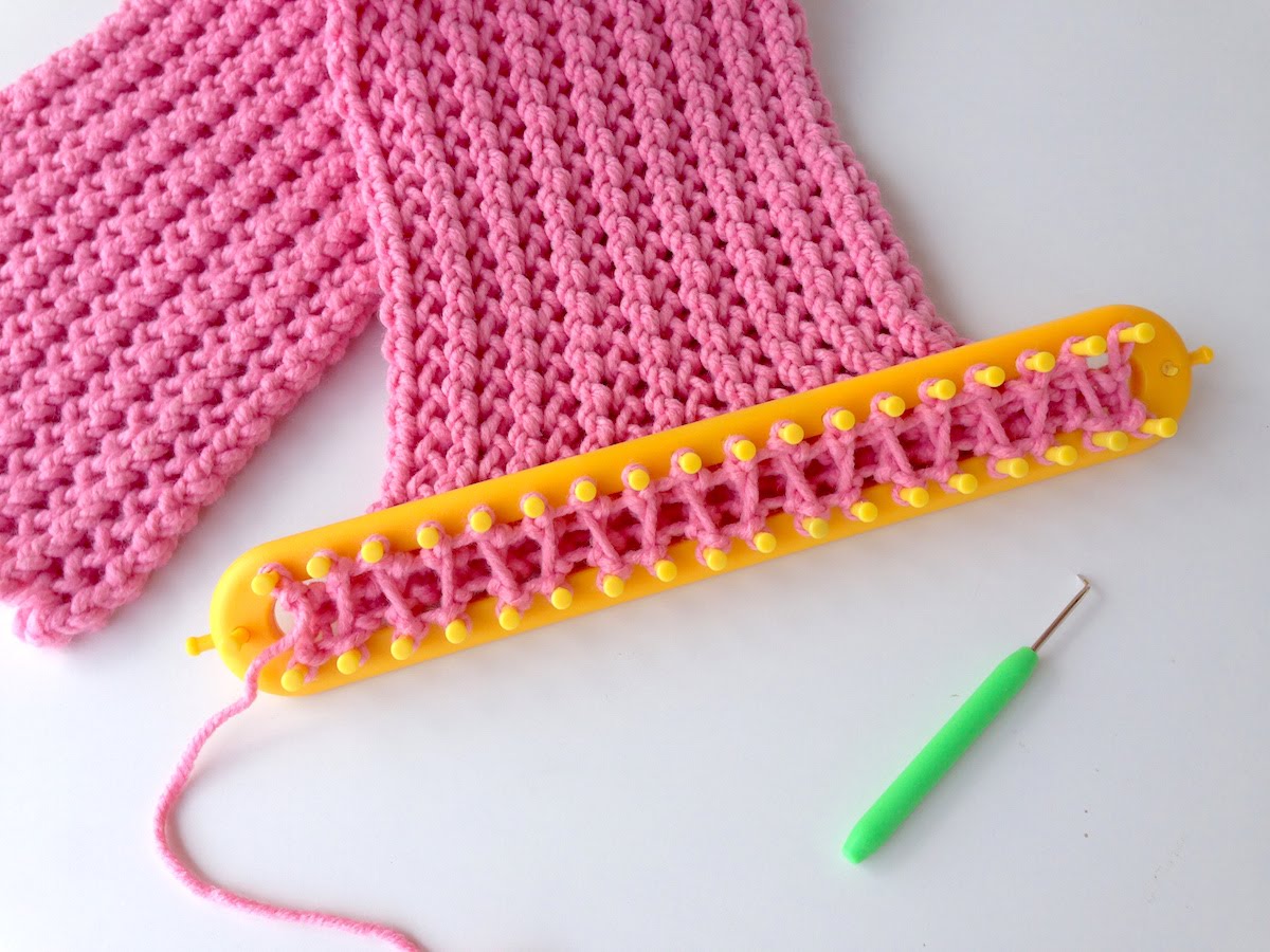 A brief about Loom Knitting