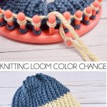 loom knitting patterns how to change colors on a knitting loom umhluhx iewmxon