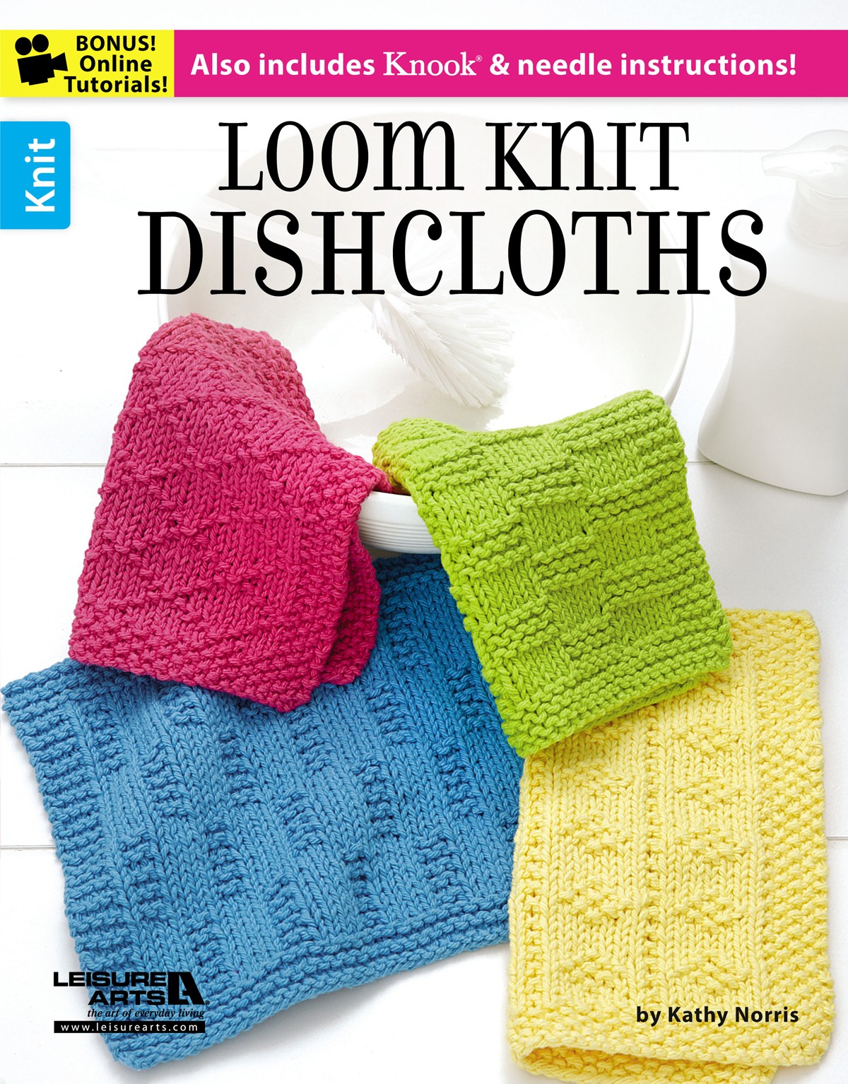 loom knitting patterns loom knit dishcloths mhujabe