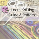 loom knitting patterns patterns u003e loom knitting guide u0026 patterns 2nd edition gyfbsog