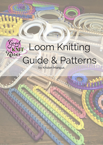 loom knitting patterns patterns u003e loom knitting guide u0026 patterns 2nd edition gyfbsog