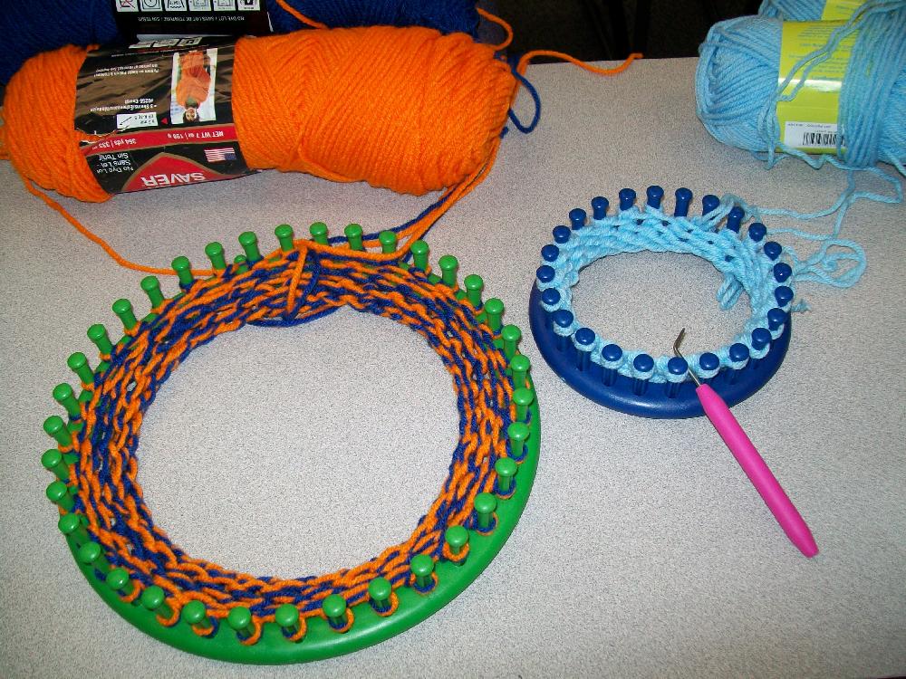 loom knitting the ... yinpljh