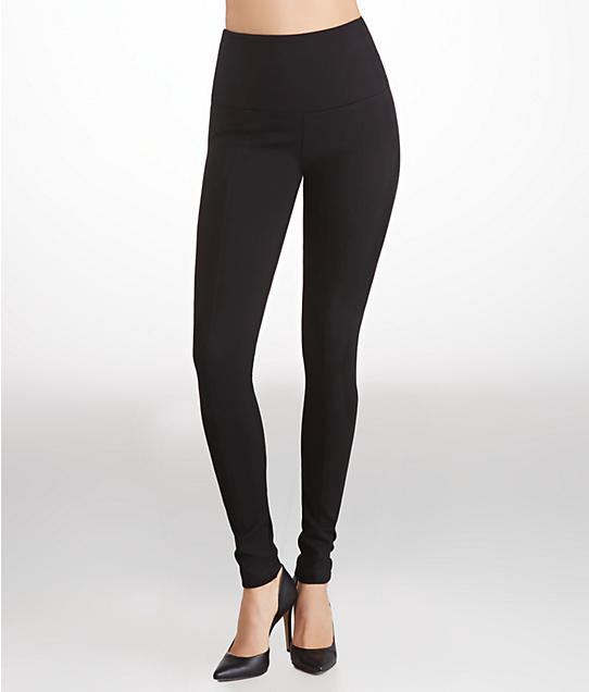 lyssé: medium control ponte knit leggings veafoke