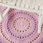 mandala rug - free crochet rug patterns rnbsbuo