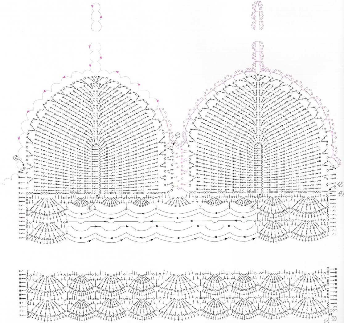 many styles of crochet bikini pattern pyivqtu