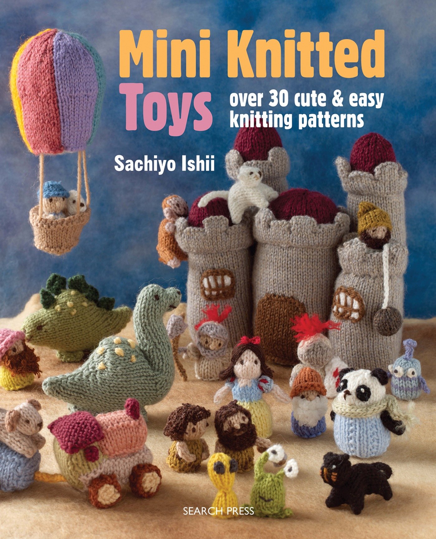 mini knitted toys: over 30 cute u0026 easy knitting patterns: sachiyo ishii: jedpowb