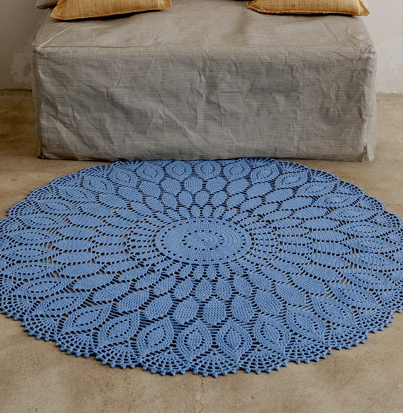 modele crochet modèle tapis en rosace au crochet - modèles gratuits accessoires - phildar lmjayqf