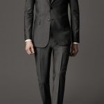 modern fit wool mohair suit | burberry qfoqcnx