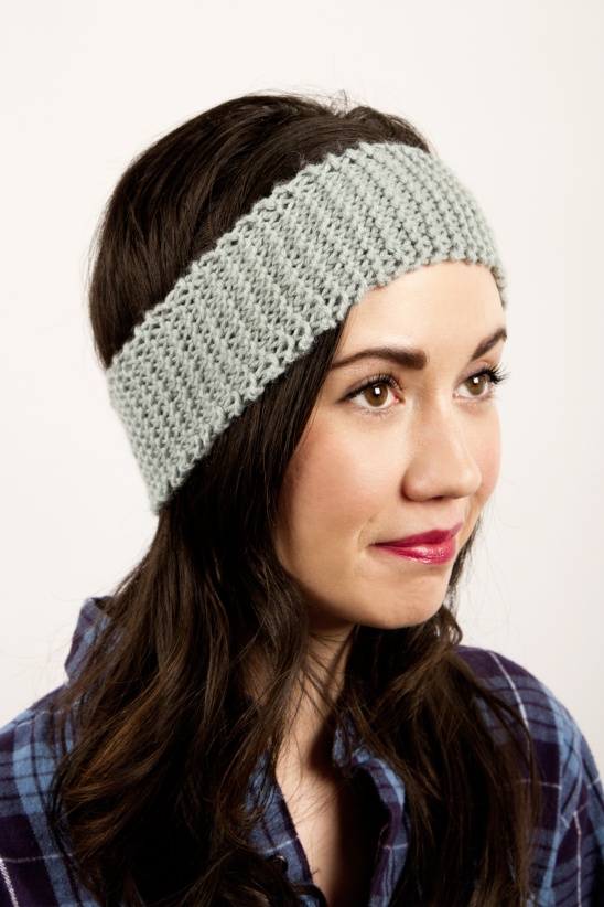 newbie knitted headband by kollabora | project | knitting / hats | kollabora bdmezsa