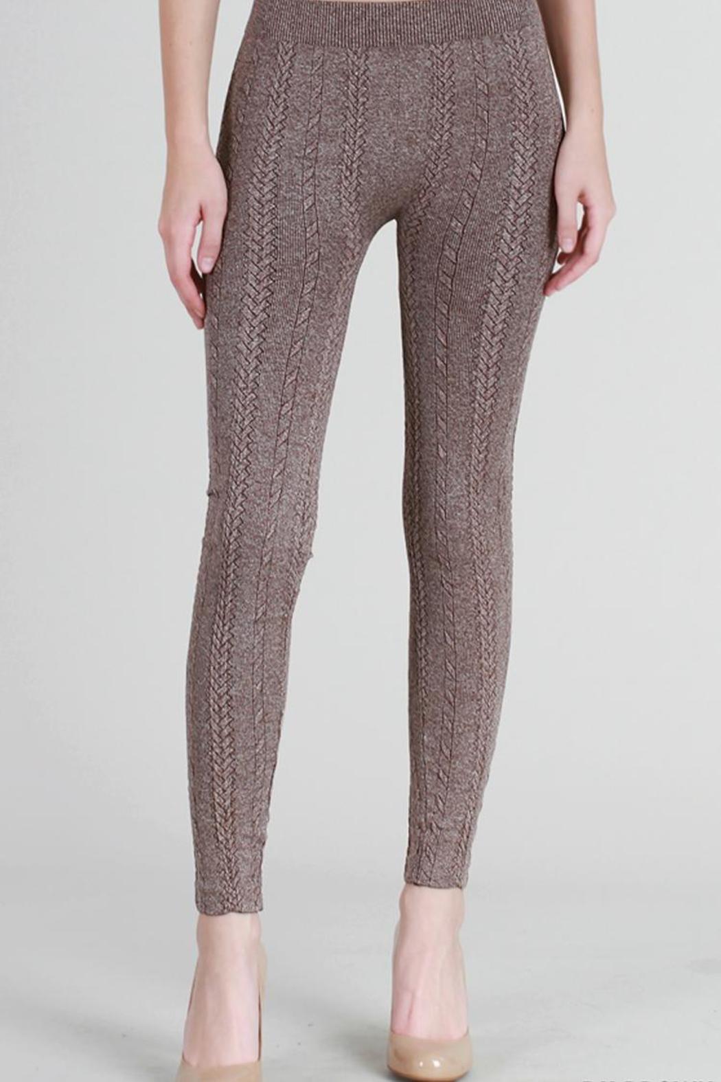 Cable knit leggings – Gift from winters