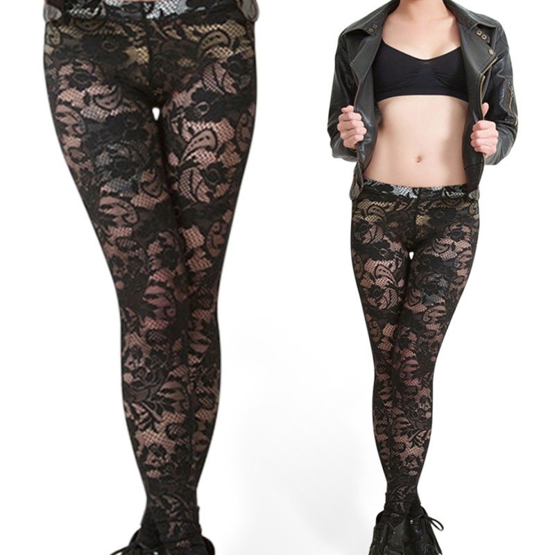 online shop black lace leggings for women calcas femininas 2014 sports leggings aaamjmt