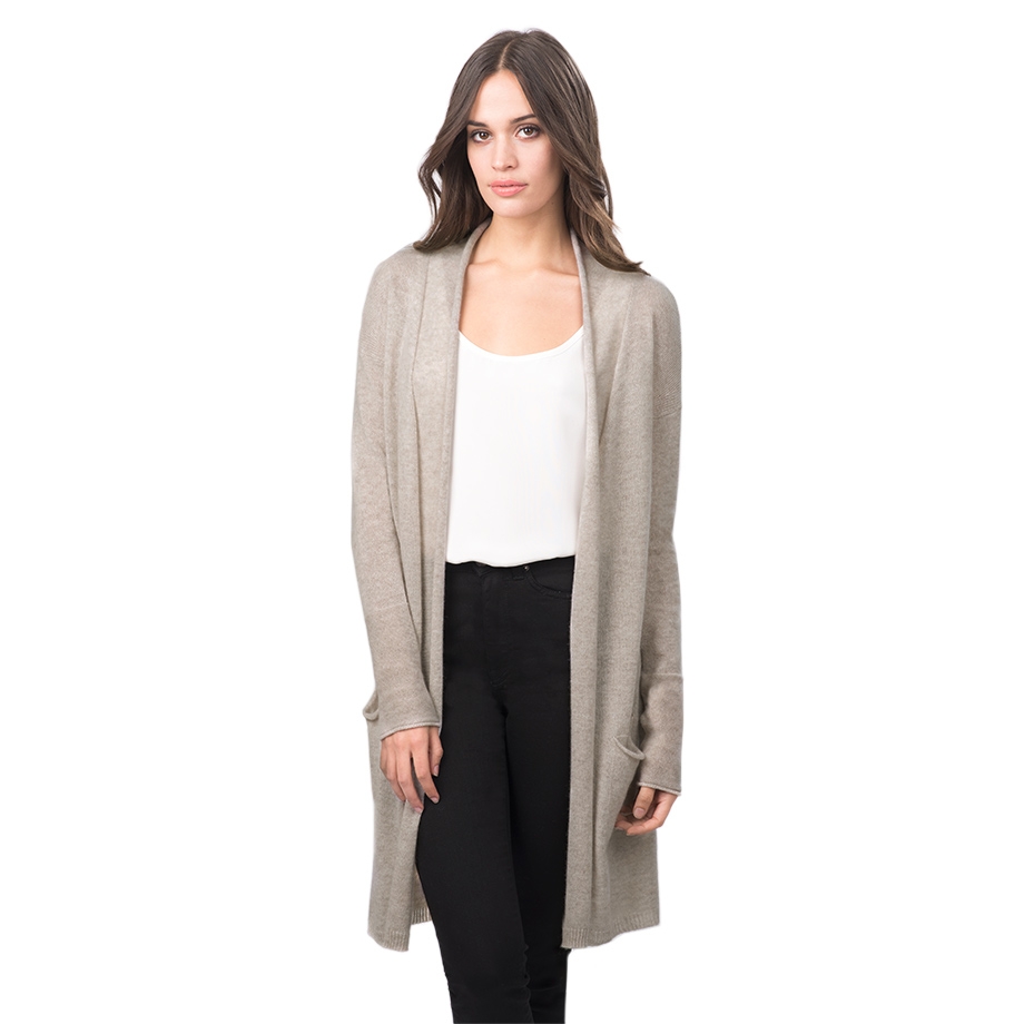 open cashmere cardigan | cuyana kivekjm