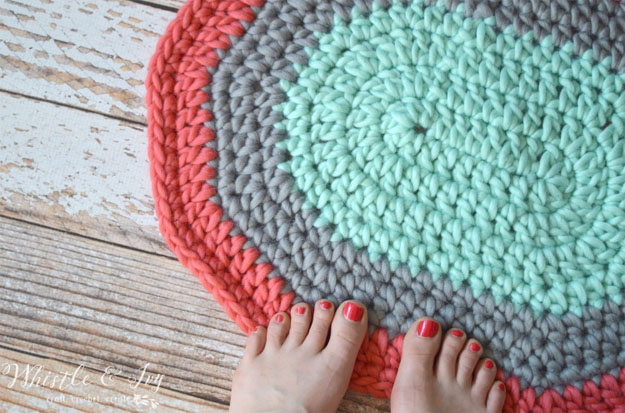 oval rug | easy crochet pattern | 17 amazing crochet patterns for beginners lcwvqtq