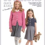 Patons Knitting Patterns patons pattern 3773: girls cardigans in smoothie dk axoasou
