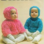 Patons Knitting Patterns pdf vintage knitting pattern 1970s patons baby bobble or loopy cardigans  and licolnp