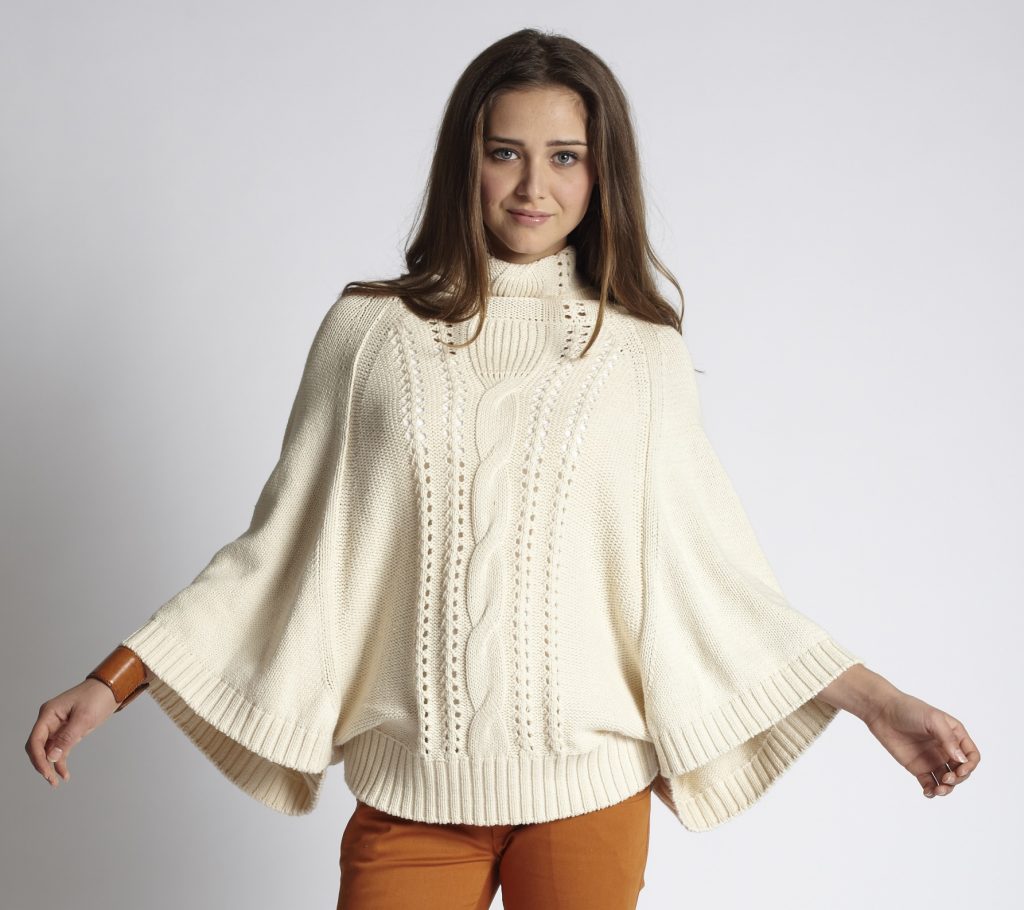 poncho sweater ... mothers-en-vogue-cable-knit-nursing-poncho-sweater- ... jpdyrgs
