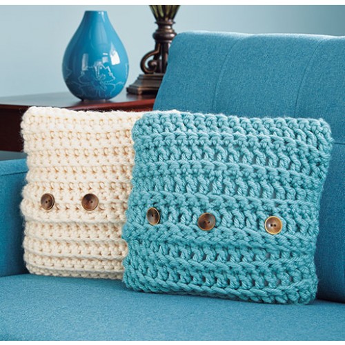 quick crochet pillow cover twtkxfz