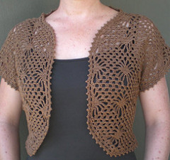 ravelry: crochet bolero pattern by panda yarns pditdfp