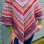 ravelry: desert irony crochet poncho pattern by kathryn senior orcdthu