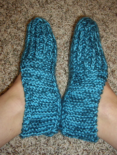 ravelry: grandmau0027s knitted slippers pattern by zanne lperaps