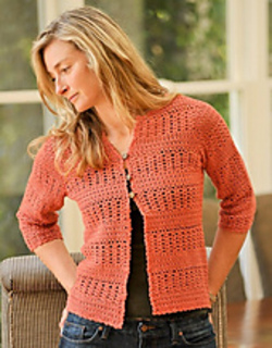 ravelry: summer crochet cardigan pattern by therese chynoweth knxcywl