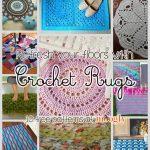 refresh your floors with crochet rugs: 10 free patterns! erpiatz