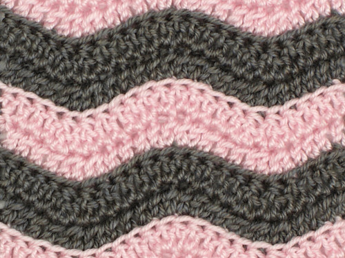 Various Unique Designs of Ripple Crochet
Pattern