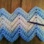 ripple crochet pattern - basic instructions for a sc ripple baby afghan brepfwt