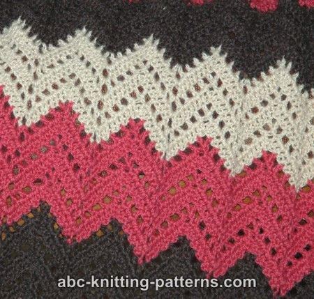 ripple crochet pattern close up iflwvyq