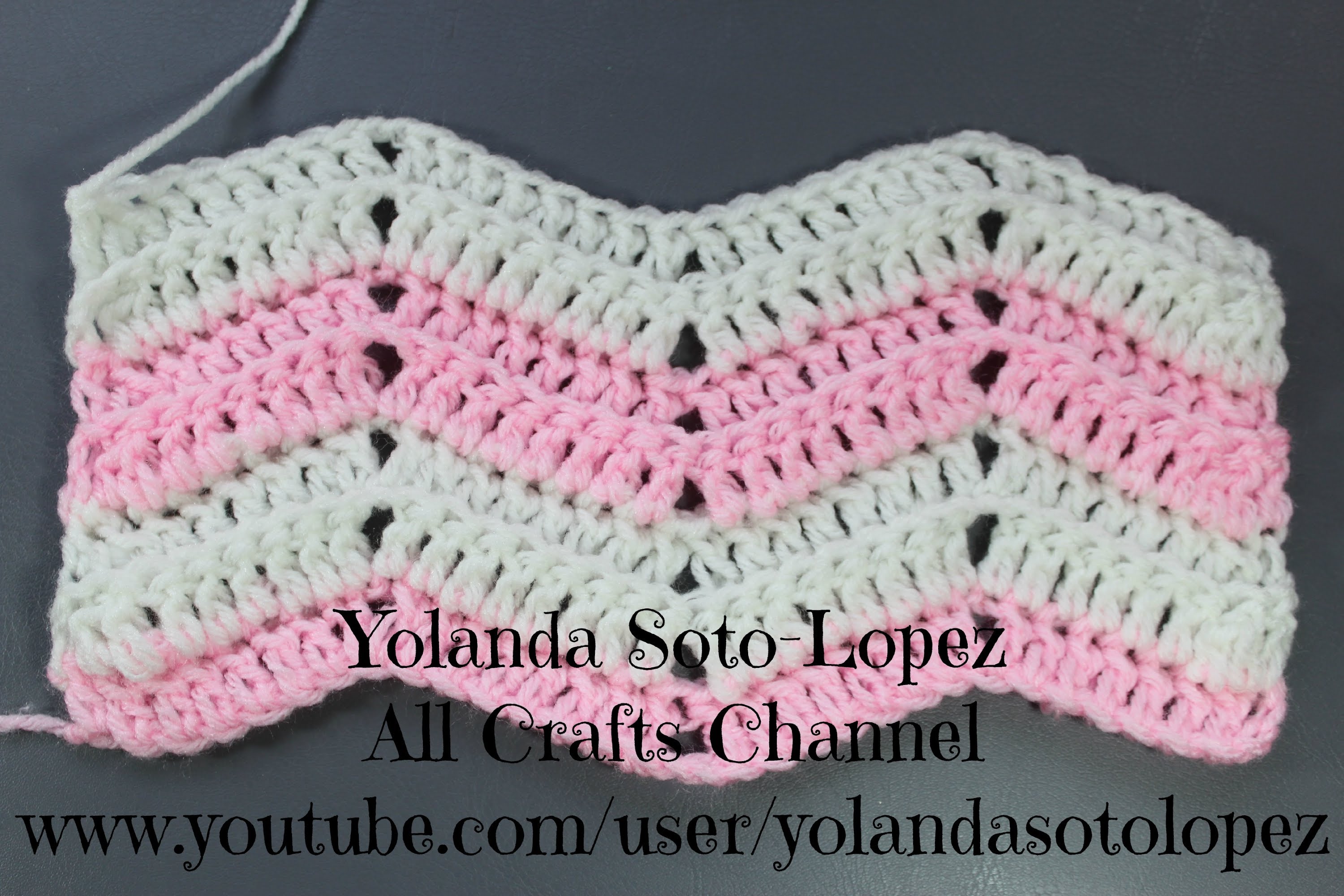 ripple crochet pattern how to crochet ripple stitch - youtube blkkzrq