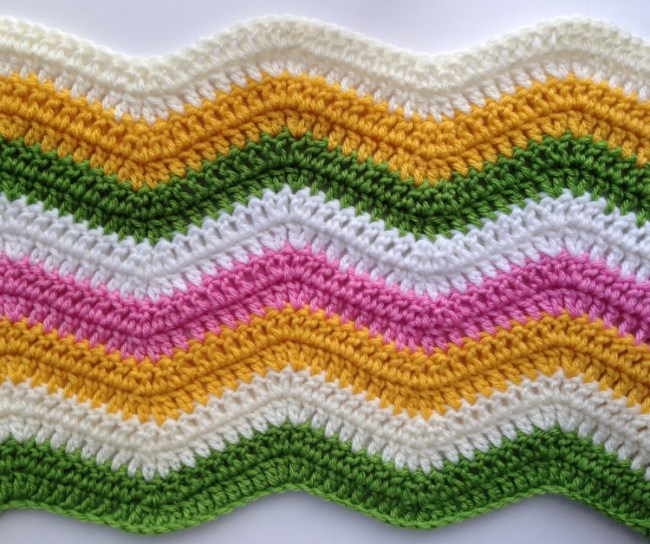 ripple crochet pattern sample pgswkwq