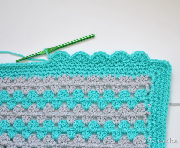 scalloped crochet edging rirywtv pnisvjj