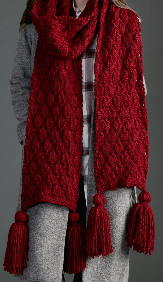 scarf knitting patterns free knitting pattern for easy make it big super scarf vmkykgl