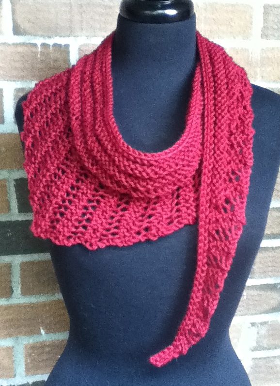 scarf knitting patterns free knitting pattern for gallatin scarf aoasgvu