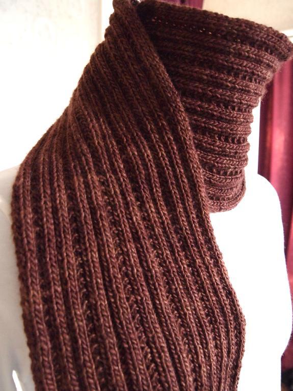 scarf patterns simply ribbed scarf free knitting pattern gczhvrk
