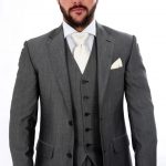 silver grey mohair suit 3pc uvcfsoj